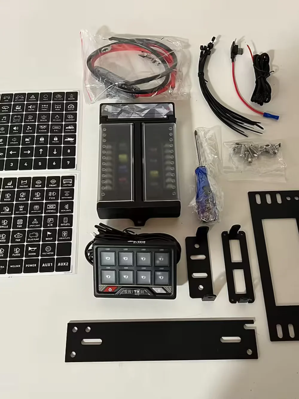 MB Whips Switch Panel - Image 5