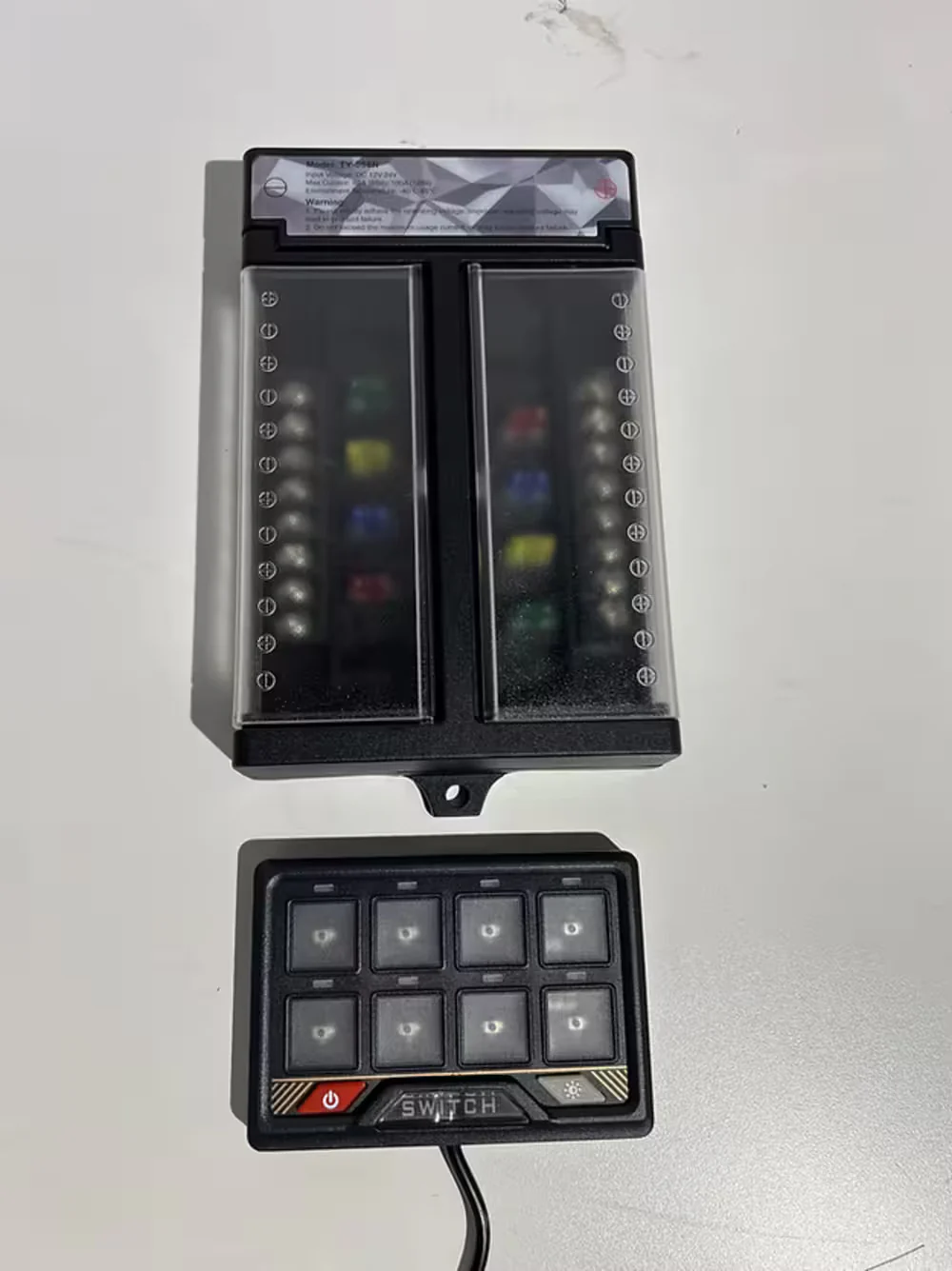 MB Whips Switch Panel - Image 8