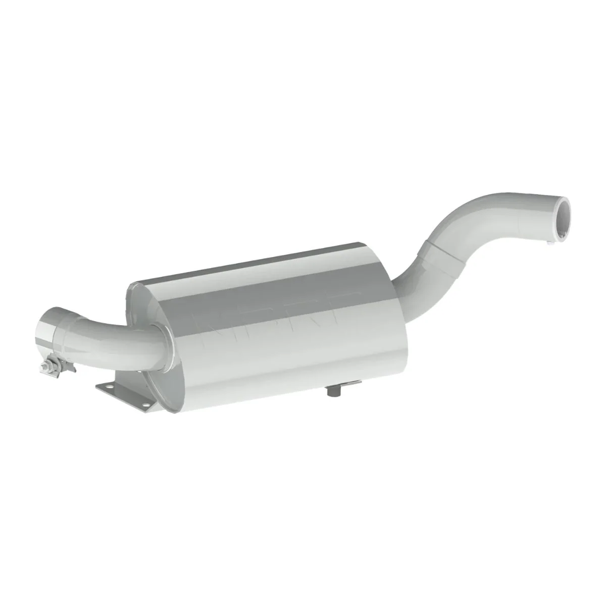 MBRP '19-'21 Can-Am Maverick Sport 1000 Moderate Sport Series Slip-On Exhaust