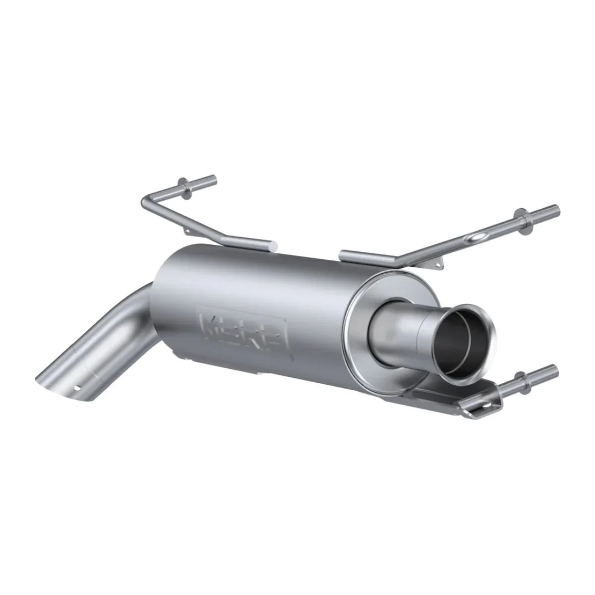 MBRP '24-'25 RZR XP 1000/4 1000 Aggressive Performance Series Chambered Core Slip-on Exhaust