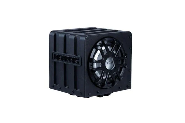Memphis Audio 10" Marine Subwoofer Enclosure w/Dual Passive - Selectable 2/4 ohm - Image 3