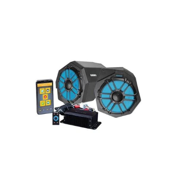Memphis Audio Can-Am Maverick X3 CORE 2 Audio Kit - Image 3