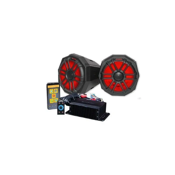 Memphis Audio Honda Talon CORE 2 Audio Kit - Image 3