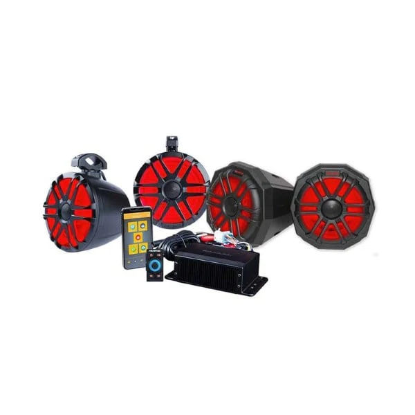 Memphis Audio Honda Talon CORE 4 Audio Kit - Image 3