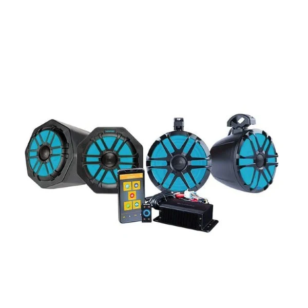 Memphis Audio Polaris General CORE 4 Audio Kit