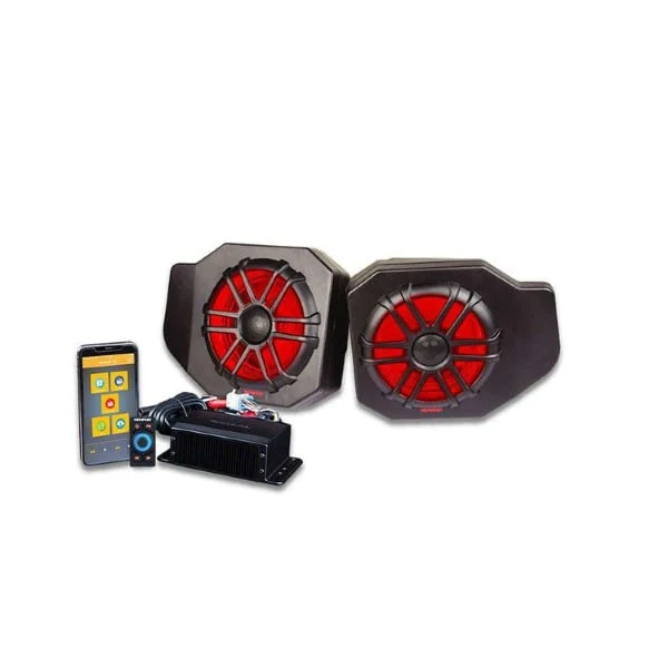 Memphis Audio Polaris Ranger CORE 2 Audio Kit (2018 and Newer) - Image 3