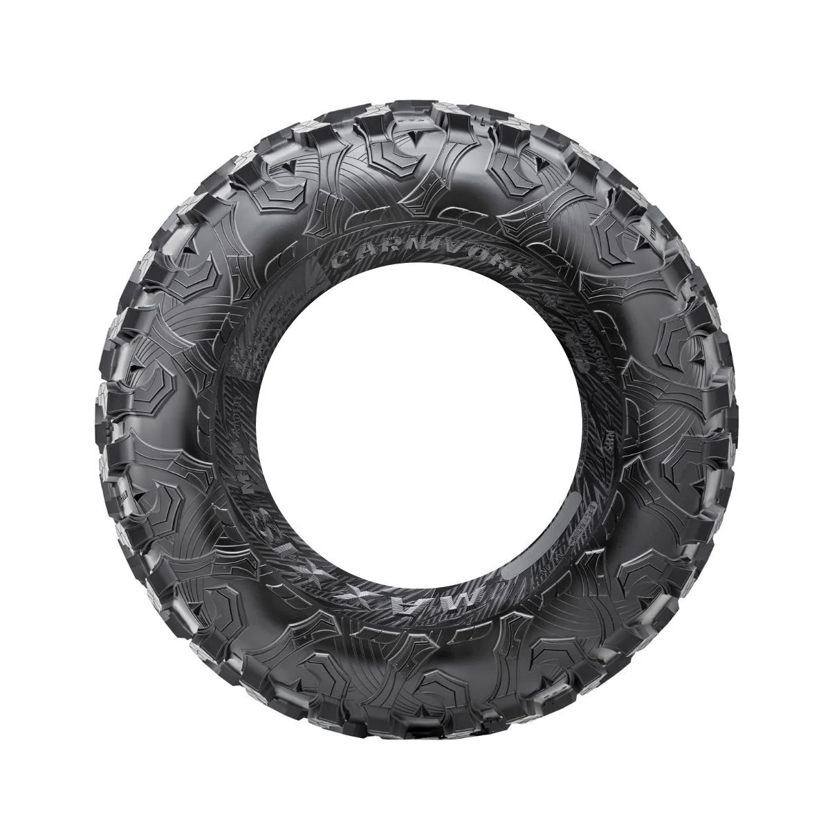 MetalFX 17" Delta 6R Forged 3-Piece Raw Beadlock & Maxxis Carnivore Radial Wheel & Tire Kit - Image 5