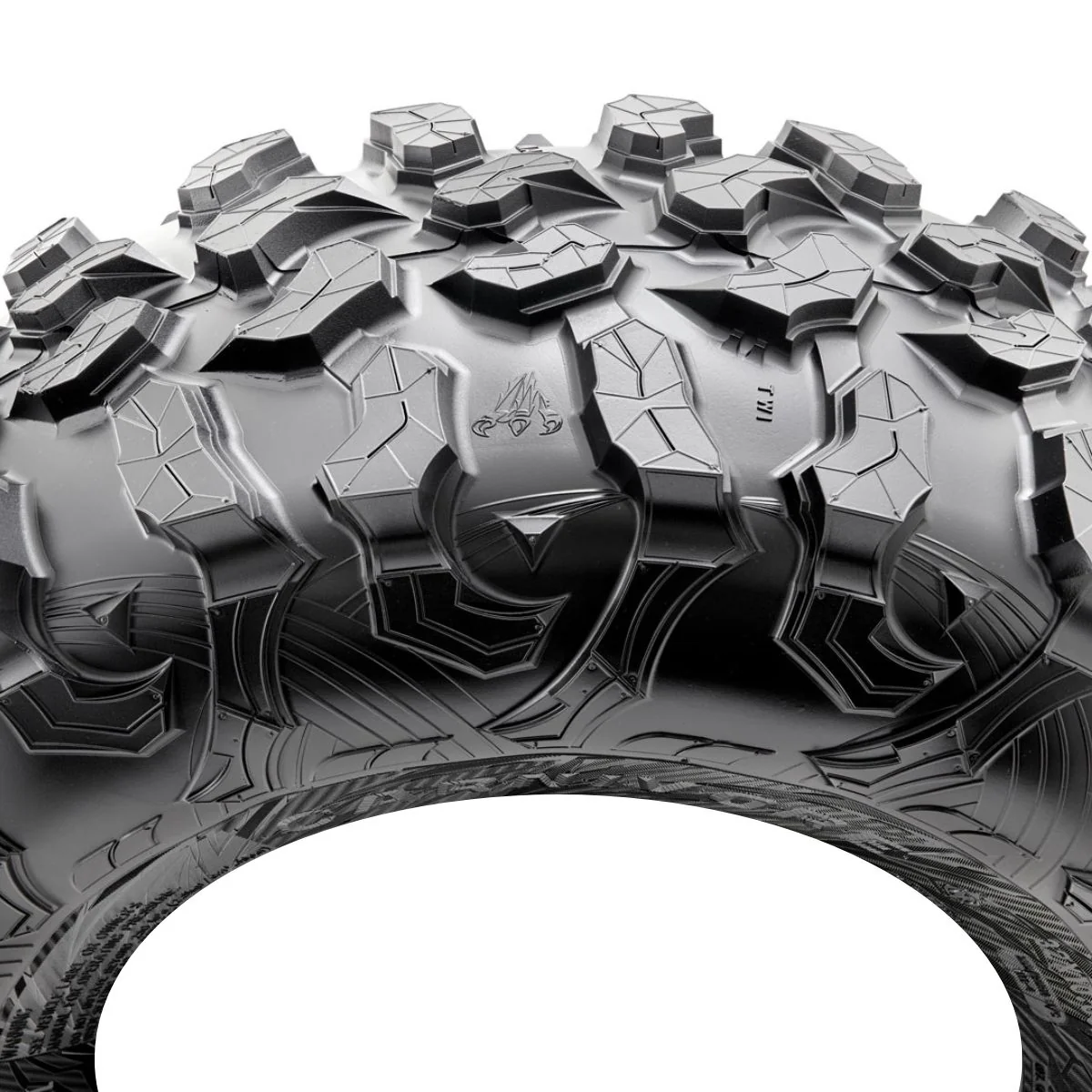 MetalFX 17" Outlaw Satin Black 4 Lug Beadlock & Maxxis Carnivore Radial Wheel & Tire Kit - Image 6