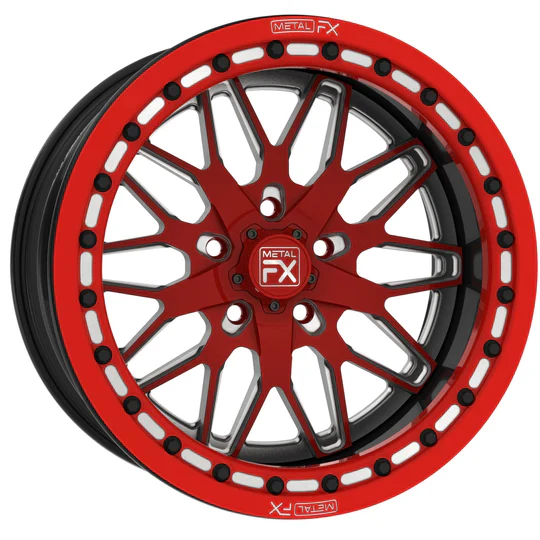 MetalFX 17" Reaper R Forged 3-Piece Beadlock - Custom - Image 4