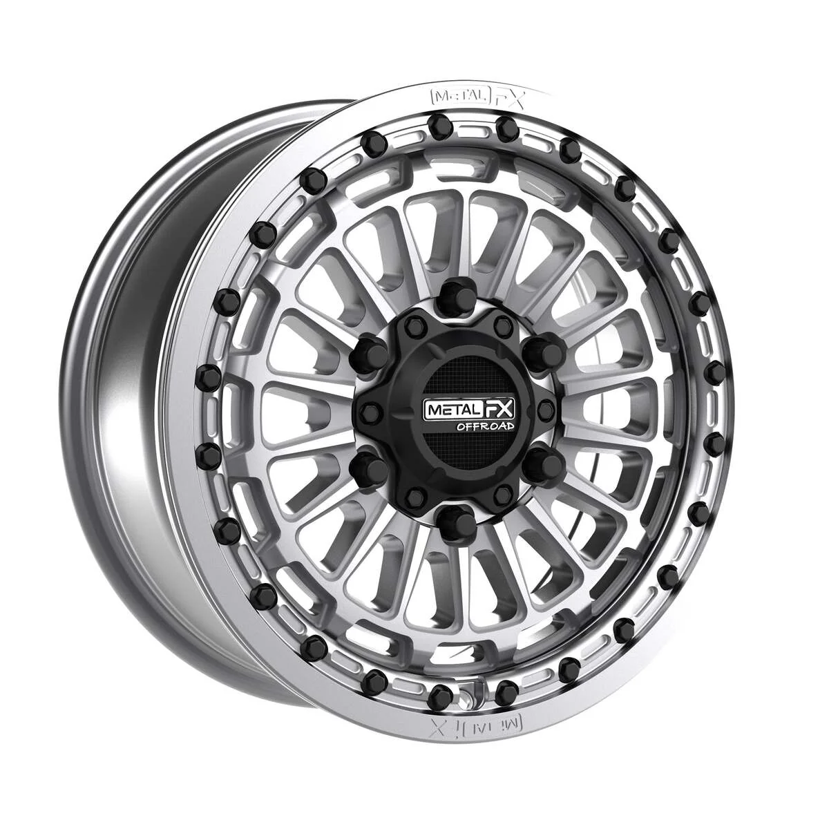 MetalFX Delta 6R Beadlock (6 Lug) - Raw - Image 2
