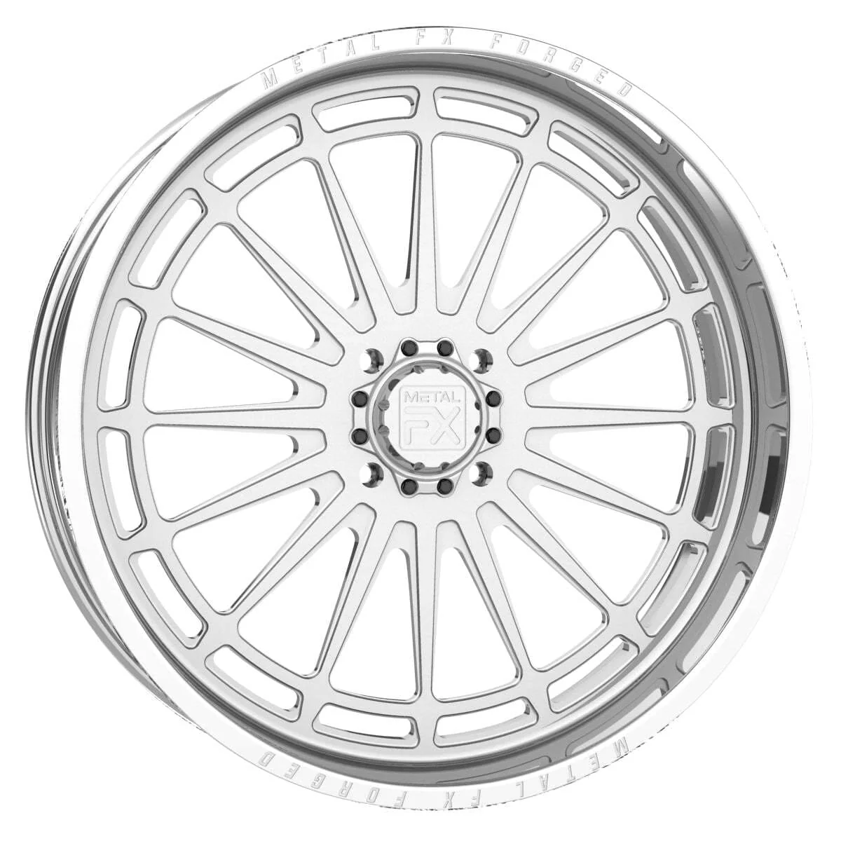 MetalFX 24" Delta Forged Monoblock Wheel - 4 Lug