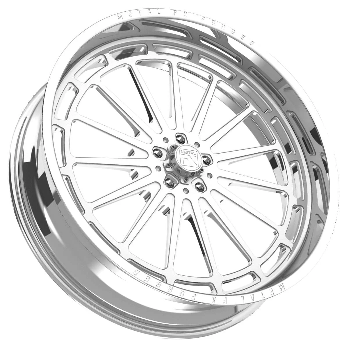MetalFX 24" Delta R Forged Monoblock Wheel - Image 2