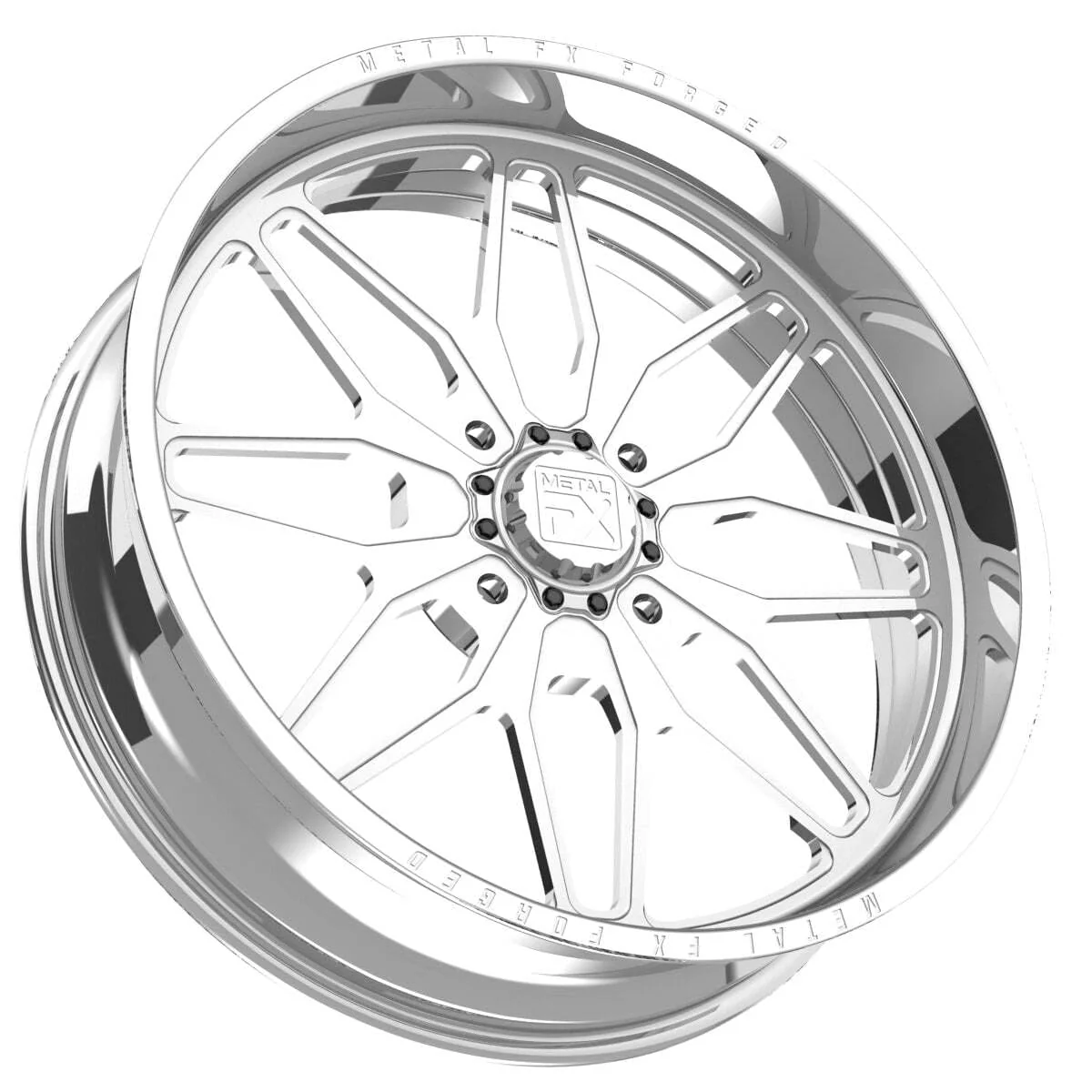MetalFX 24" Reaper Forged Monoblock Wheel - 4 Lug - Image 2