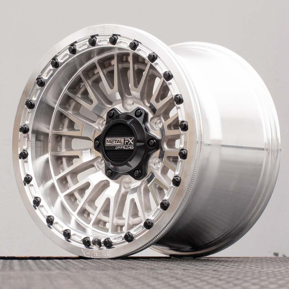 MetalFX Slayer 6R Beadlock (6 Lug) - Raw - Image 2