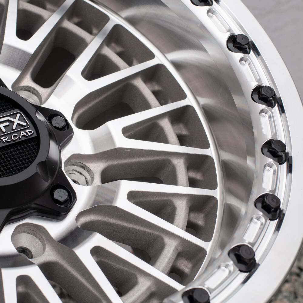 MetalFX Slayer 6R Beadlock (6 Lug) - Raw - Image 3