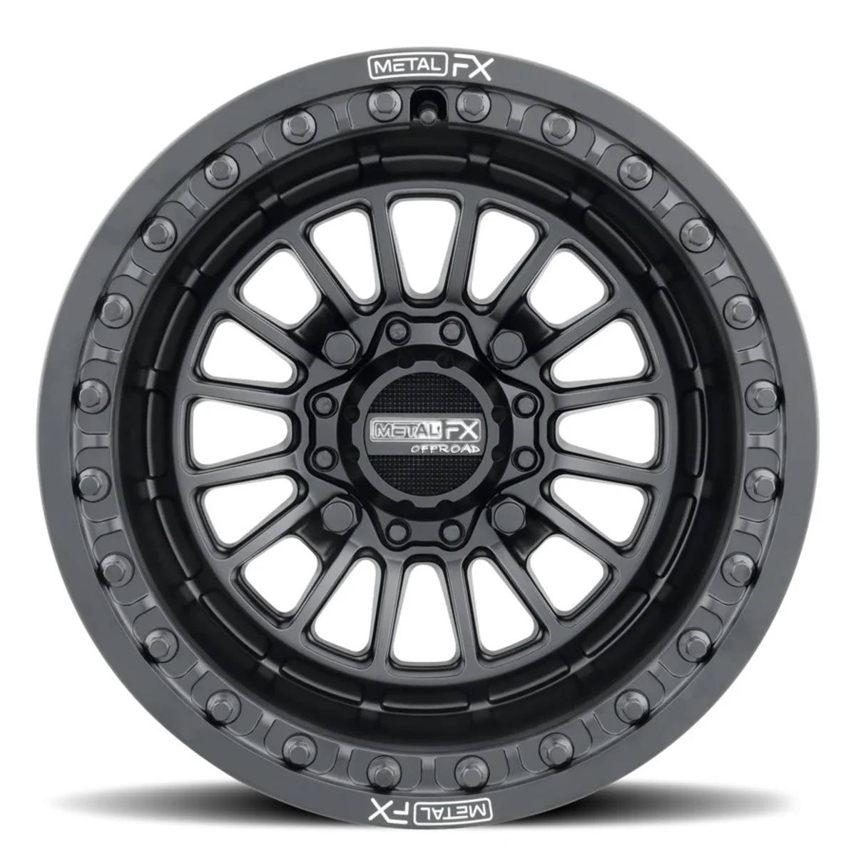 MetalFX Delta Black Beadlock & Maxxis Carnivore Radial Wheel & Tire Kit - Image 6