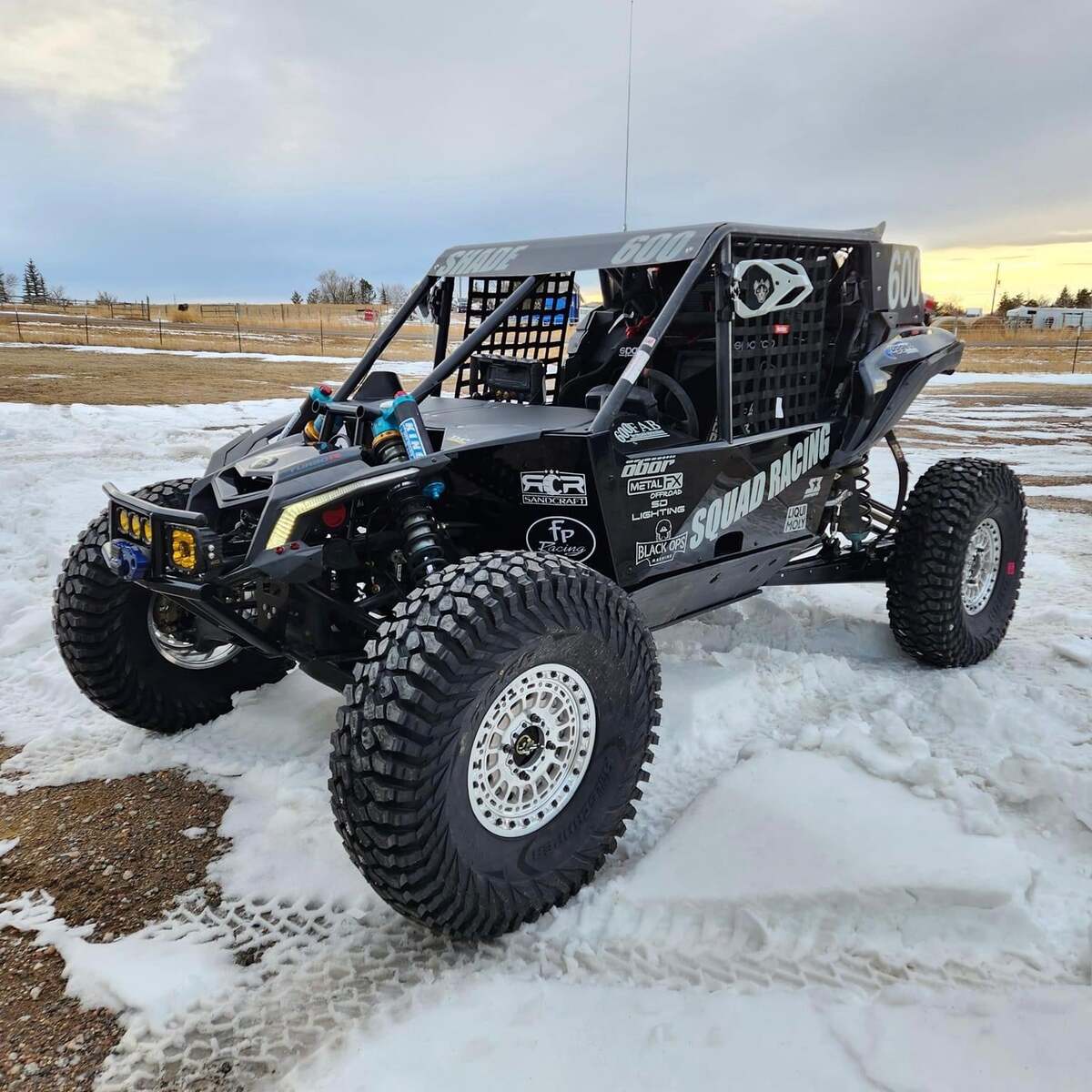 MetalFX Hitman UTV Beadlock Wheel Kit - Raw - Image 2