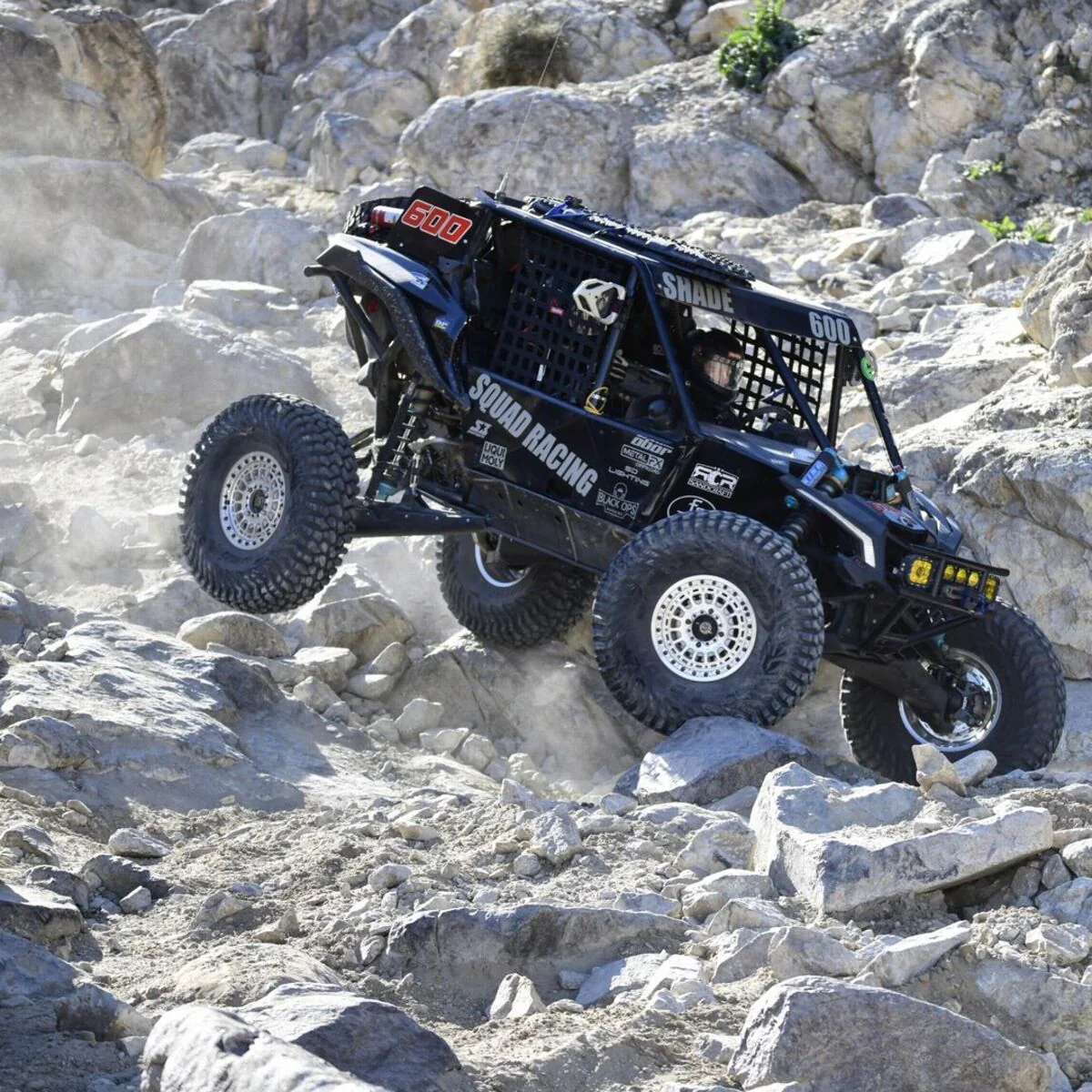 MetalFX Hitman UTV Beadlock Wheel Kit - Raw - Image 3