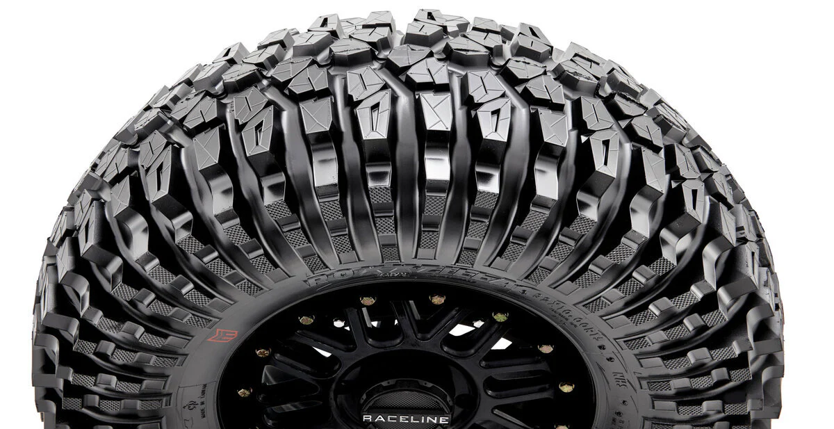 MetalFX OffRoad Hitman 15X6 Black Beadlock & Maxxis Roxxzilla Radial Wheel & Tire Kit - Image 8