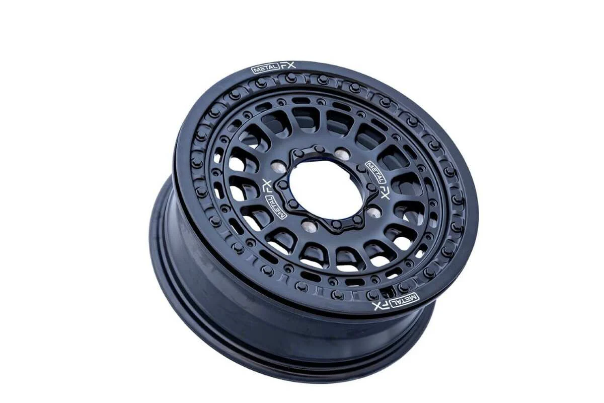 MetalFX OffRoad Hitman 15X6 Black Beadlock & Maxxis Roxxzilla Radial Wheel & Tire Kit - Image 9