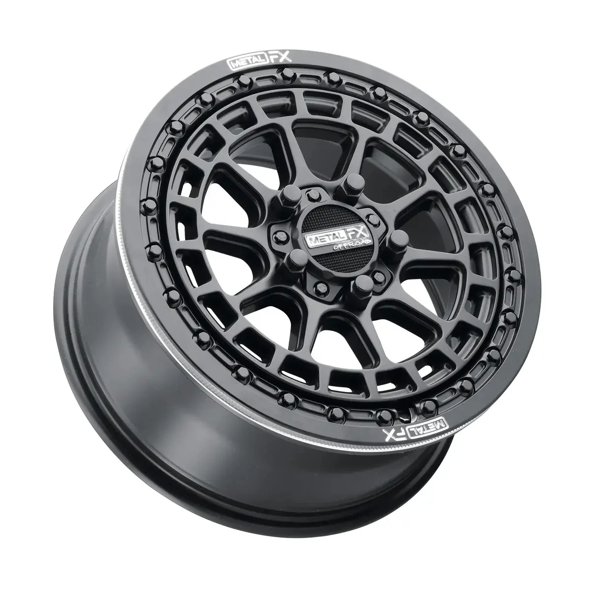 MetalFX Outlaw R 15x7 Beadlock & Maxxis Carnivore Radial Wheel & Tire Kit - Image 4