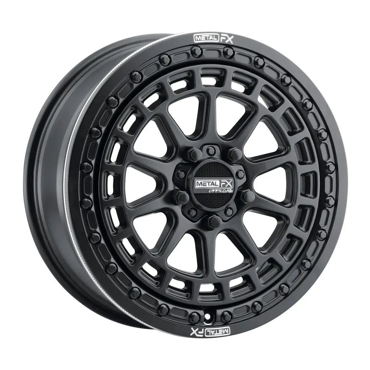 MetalFX Outlaw R 17×7 Beadlock & Maxxis Carnivore Radial Wheel & Tire Kit - Image 2