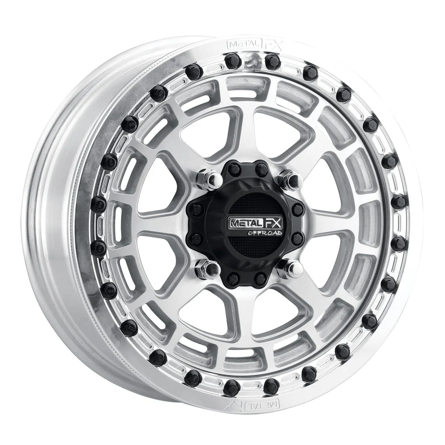 MetalFX Outlaw Raw 15x6 Beadlock & Maxxis Roxxzilla Radial Wheel & Tire Kit - Image 2