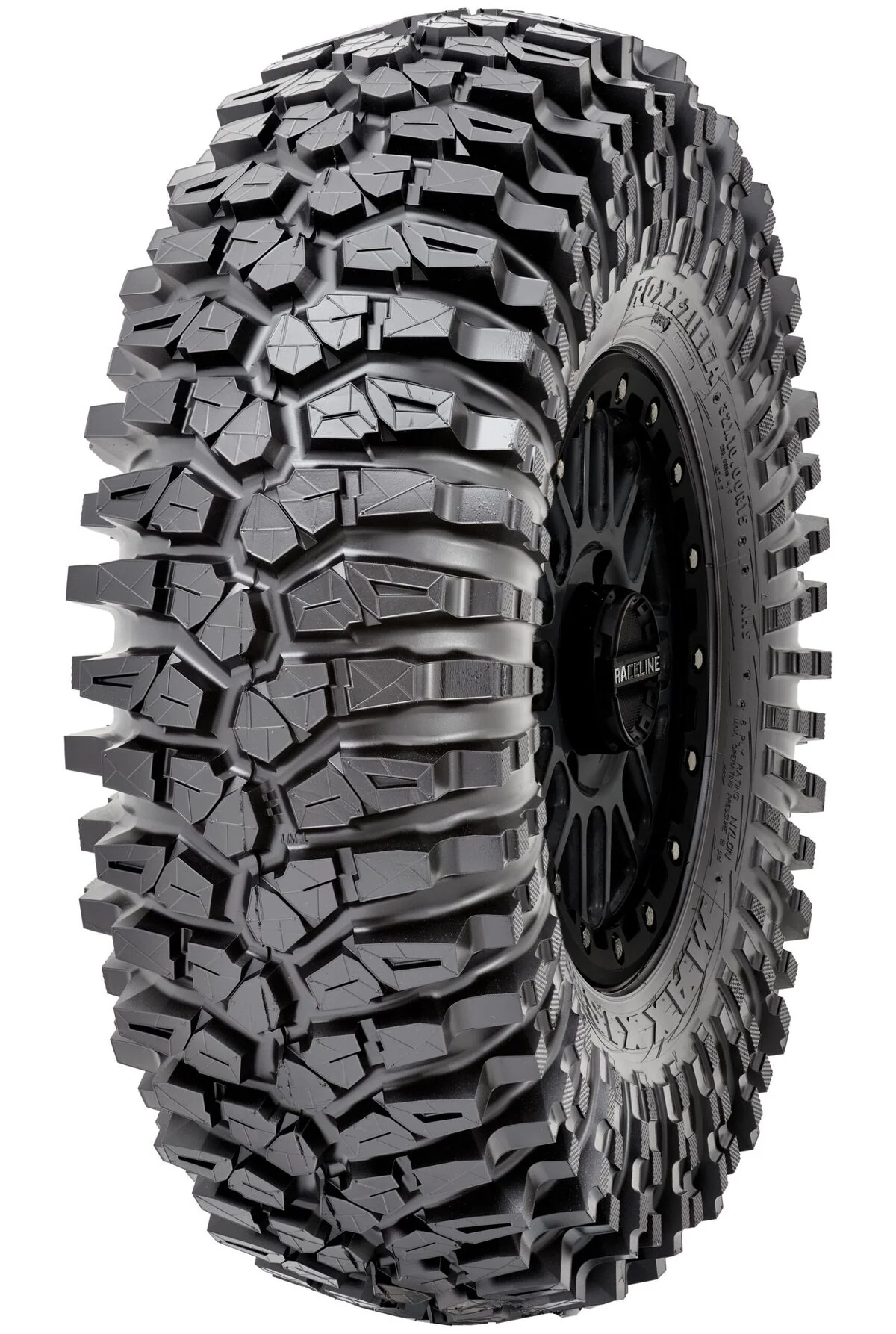 MetalFX Outlaw Raw 15x6 Beadlock & Maxxis Roxxzilla Radial Wheel & Tire Kit - Image 3
