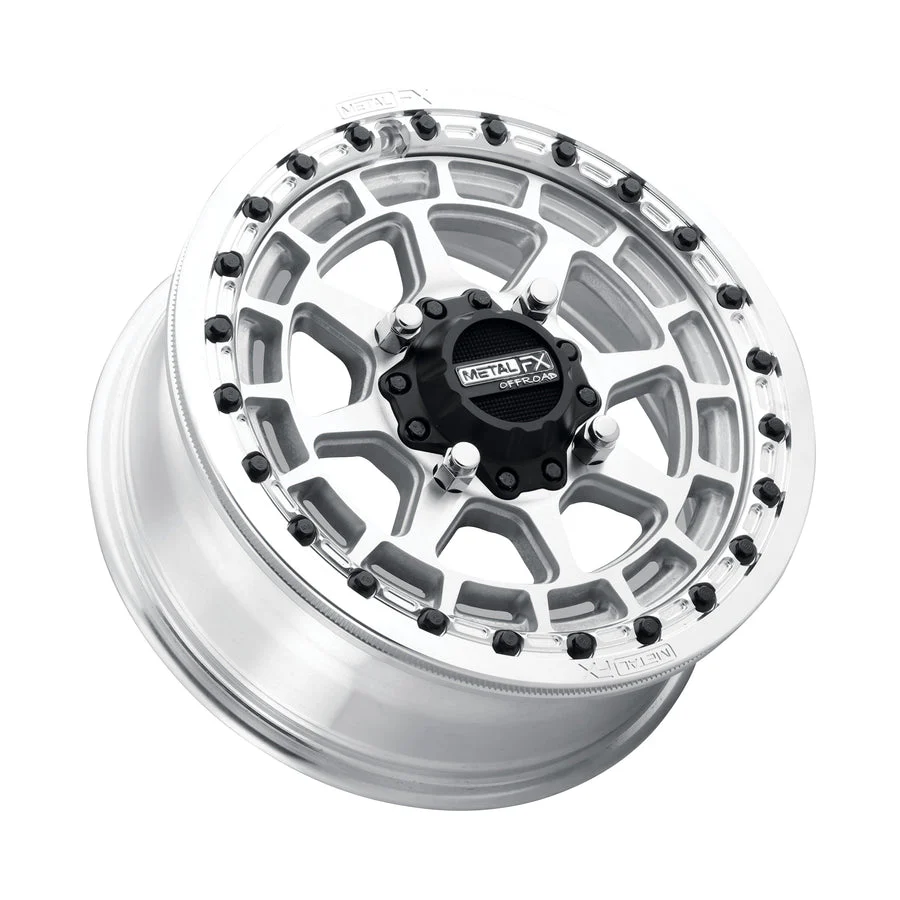 MetalFX Outlaw Raw 15x6 Beadlock & Maxxis Roxxzilla Radial Wheel & Tire Kit - Image 4