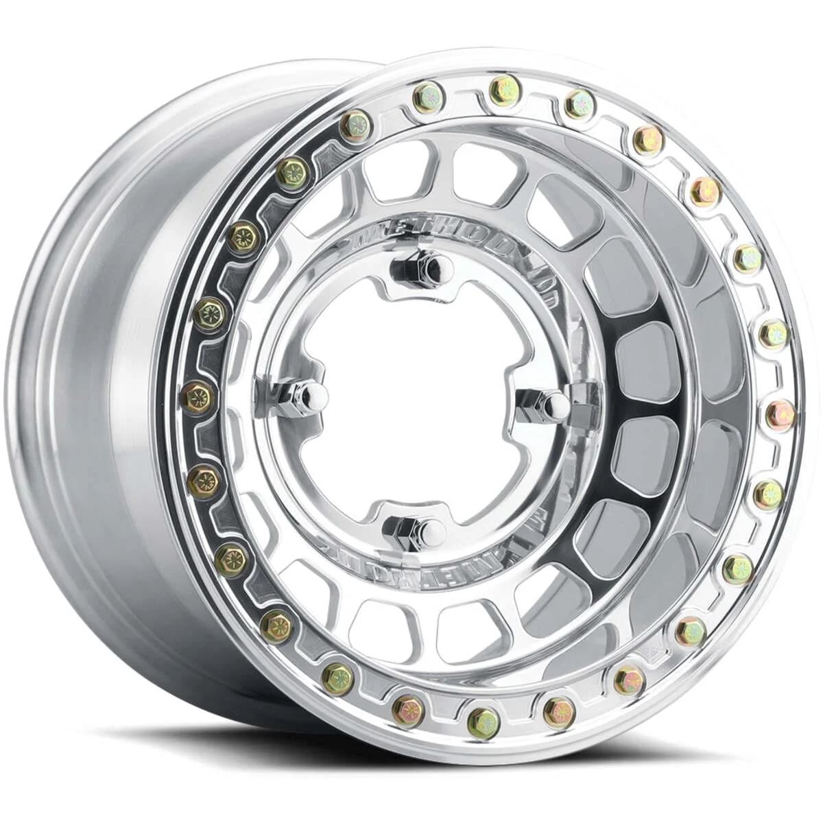 Method 413 UTV Forged Beadlock - Polished - Image 3
