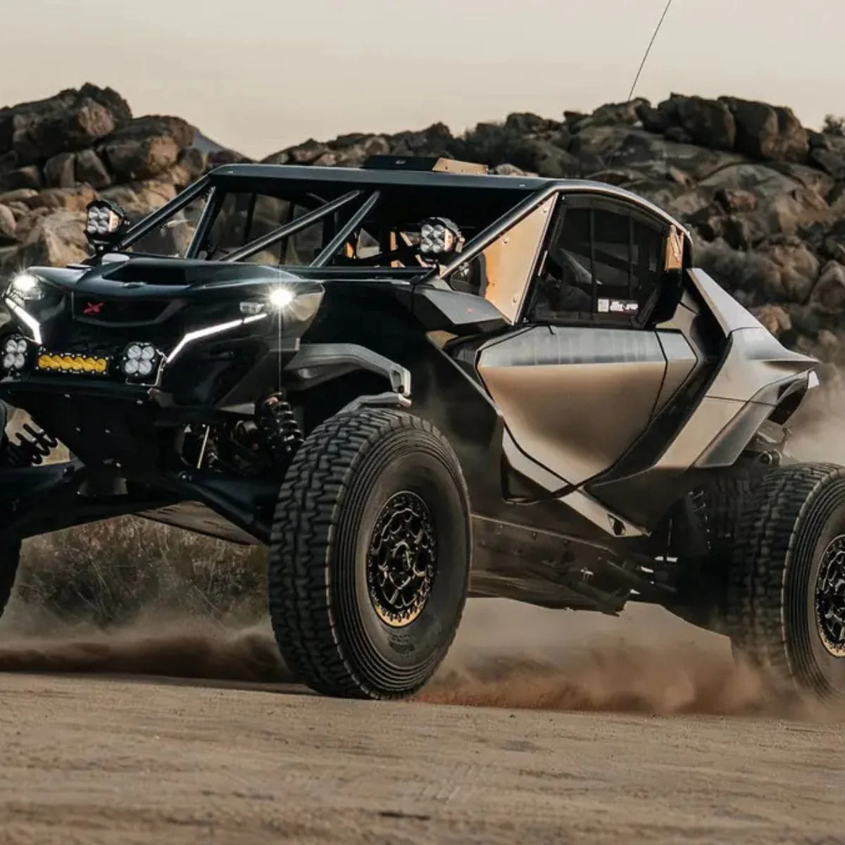 Method 416 UTV Beadlock Wheel - Gloss Black - Image 3