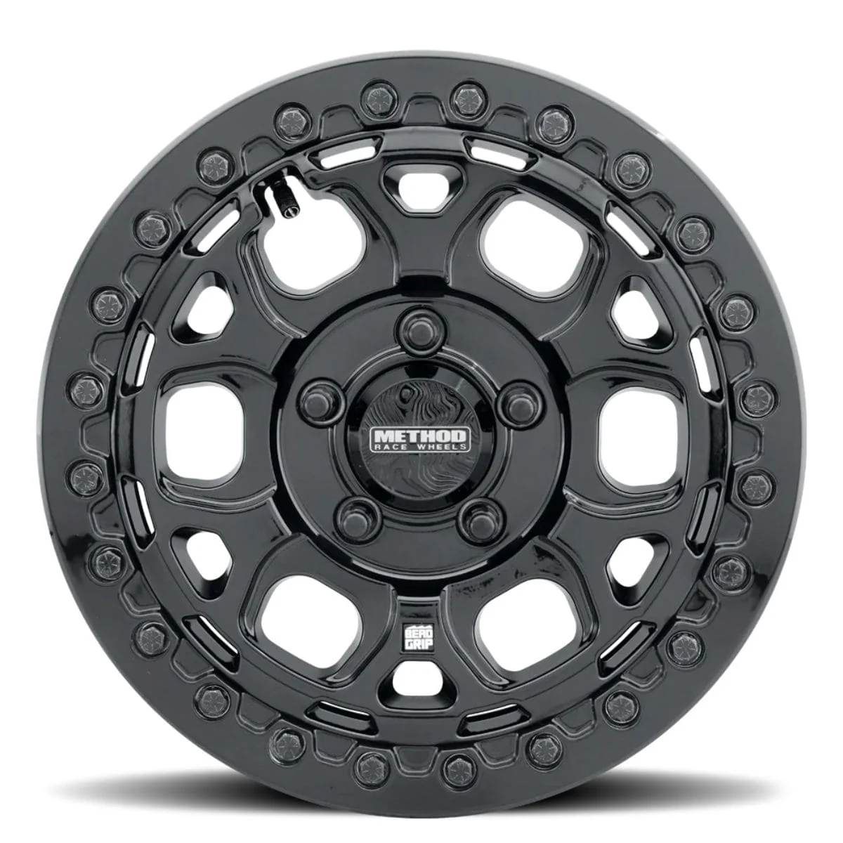 Method 416 UTV Beadlock Wheel - Gloss Black - Image 4