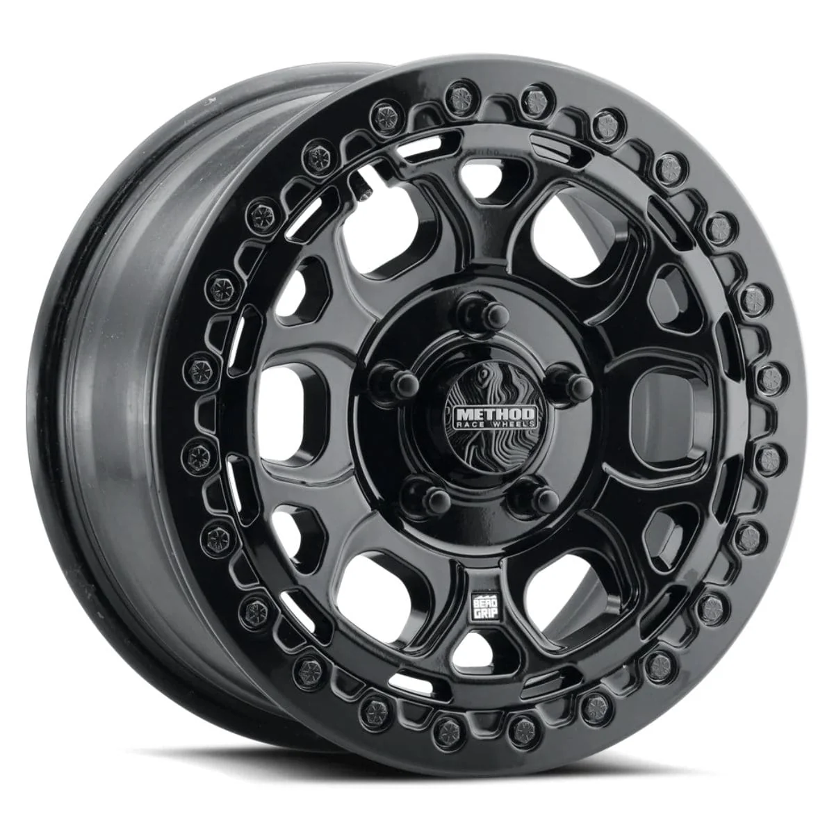 Method 416 UTV Beadlock Wheel - Gloss Black - Image 5