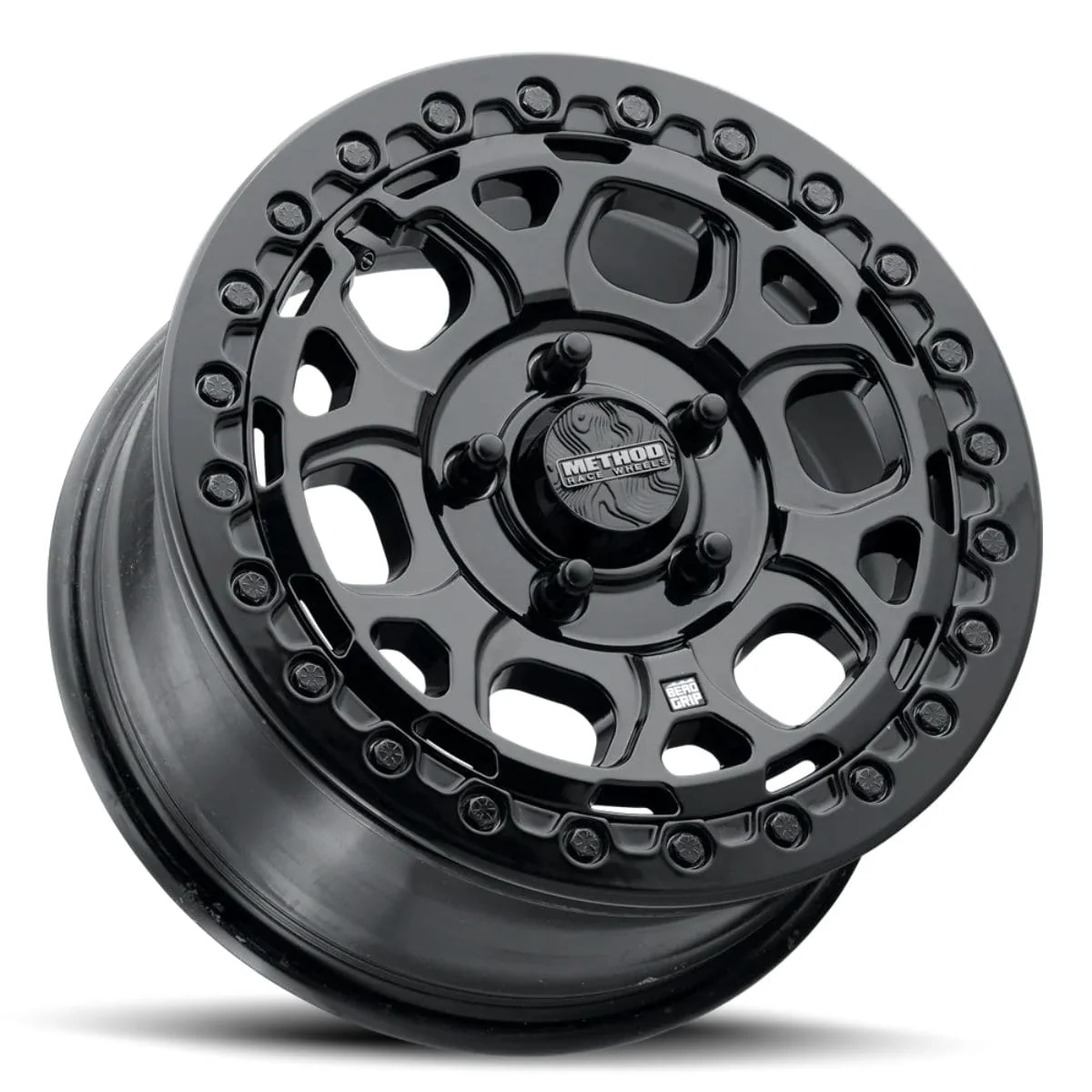 Method 416 UTV Beadlock Wheel - Gloss Black - Image 6