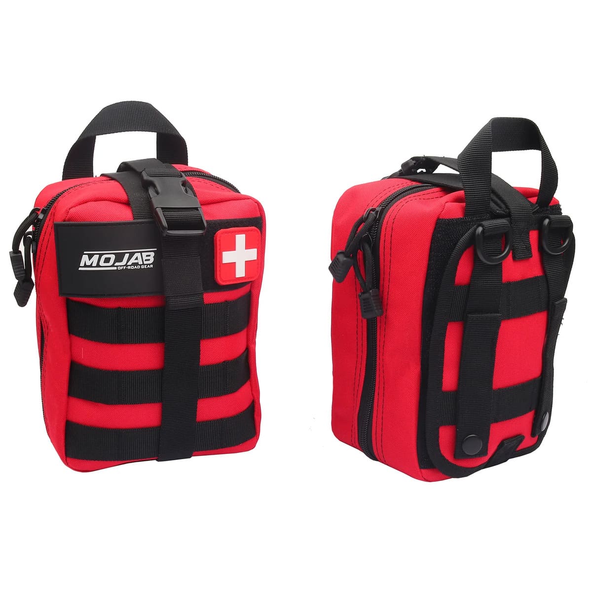 Mojab Off-Road 151 Pieces First Aid Kit - Image 14