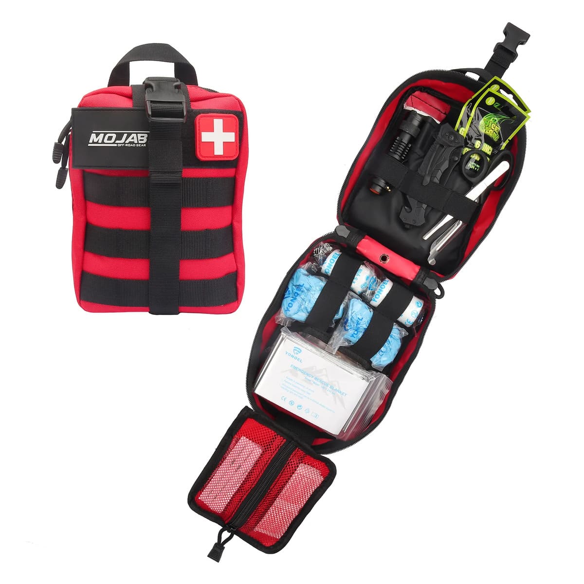 Mojab Off-Road 151 Pieces First Aid Kit - Image 8