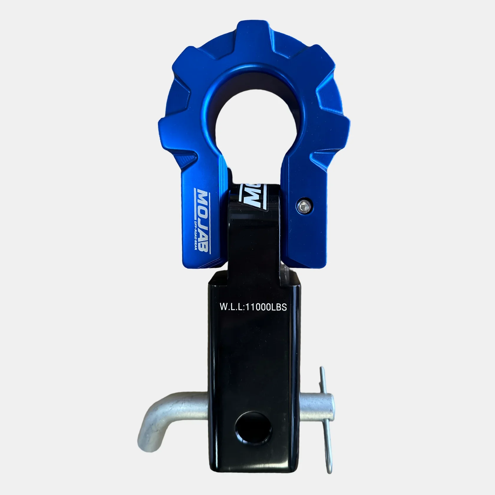 Mojab Off-Road 2" Aluminum D-Shackle 9T Hitch Receiver - Image 2