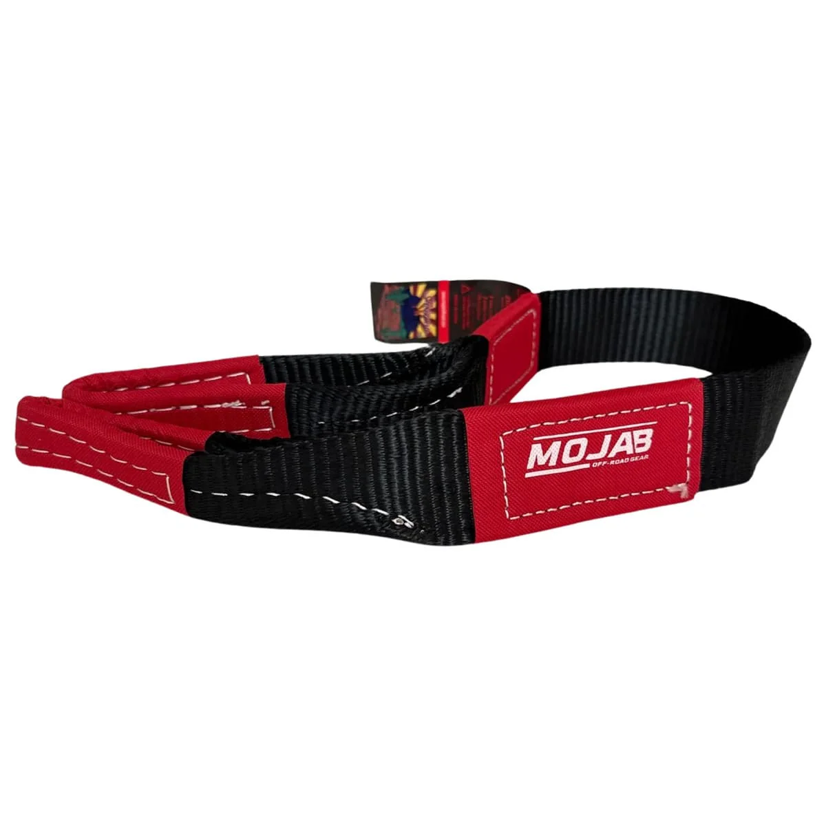 Mojab Off-Road 2"x3' Short Strap / Winch Strap - Image 2
