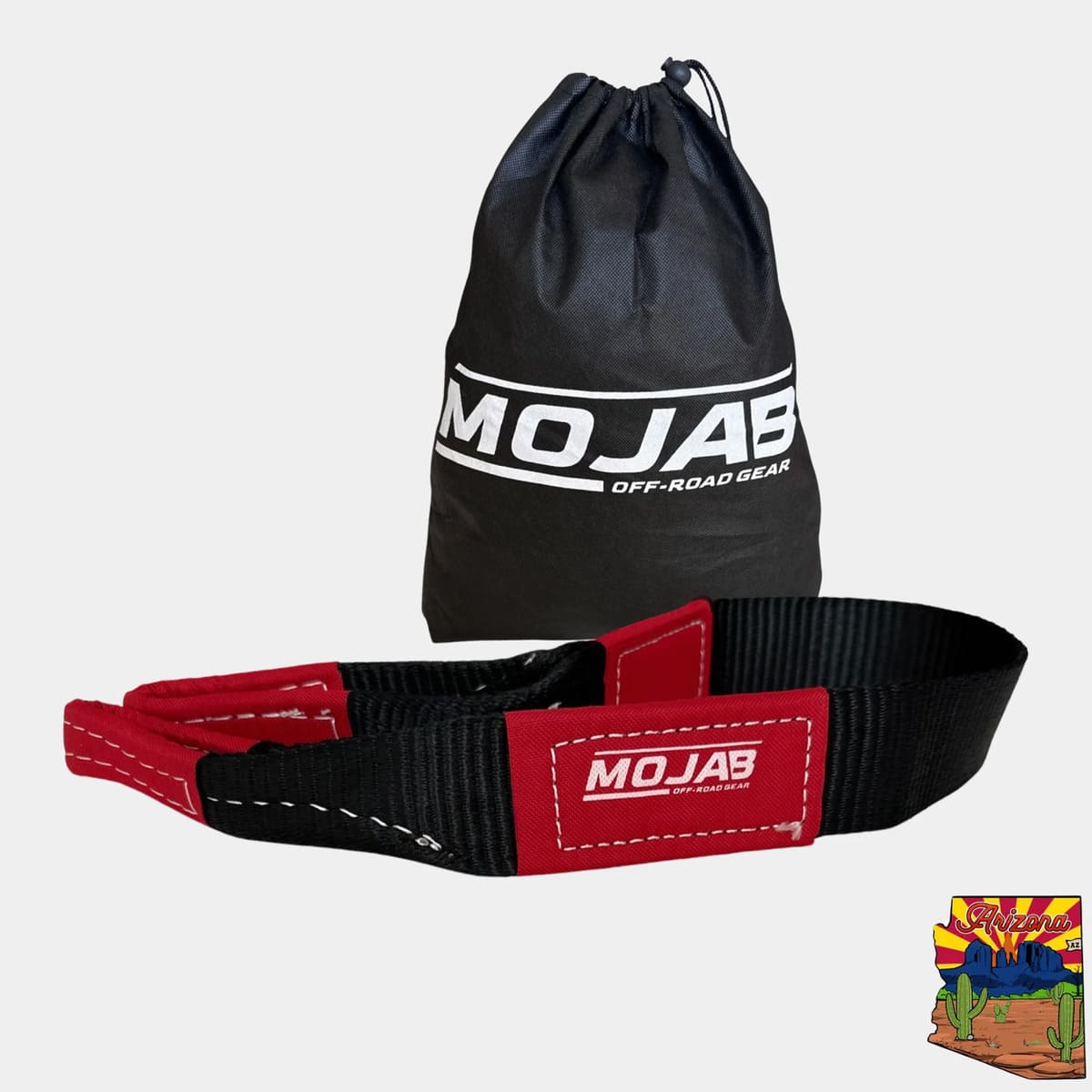 Mojab Off-Road 2"x3' Short Strap / Winch Strap - Image 3
