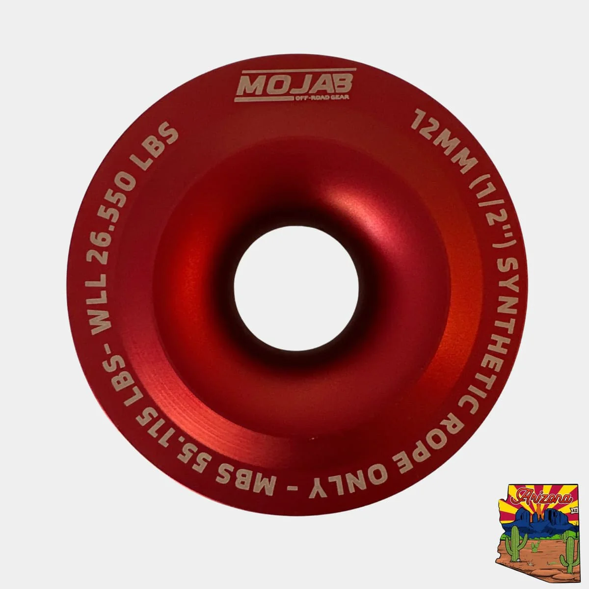 Mojab Off-Road 4.7" XL Snatch Ring - Image 2