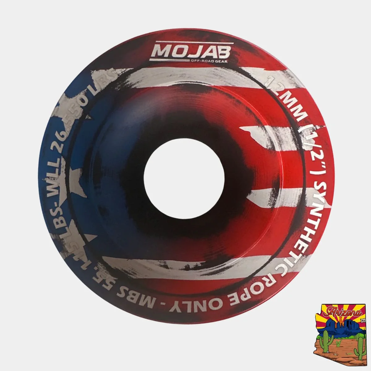 Mojab Off-Road 4.7" XL Snatch Ring - Image 4