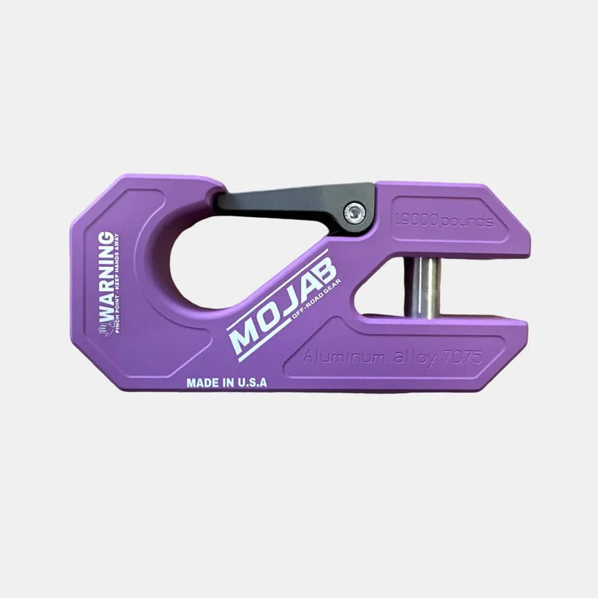 Mojab Off-Road Aluminum Closed Latch & Winch Shackle - Image 8