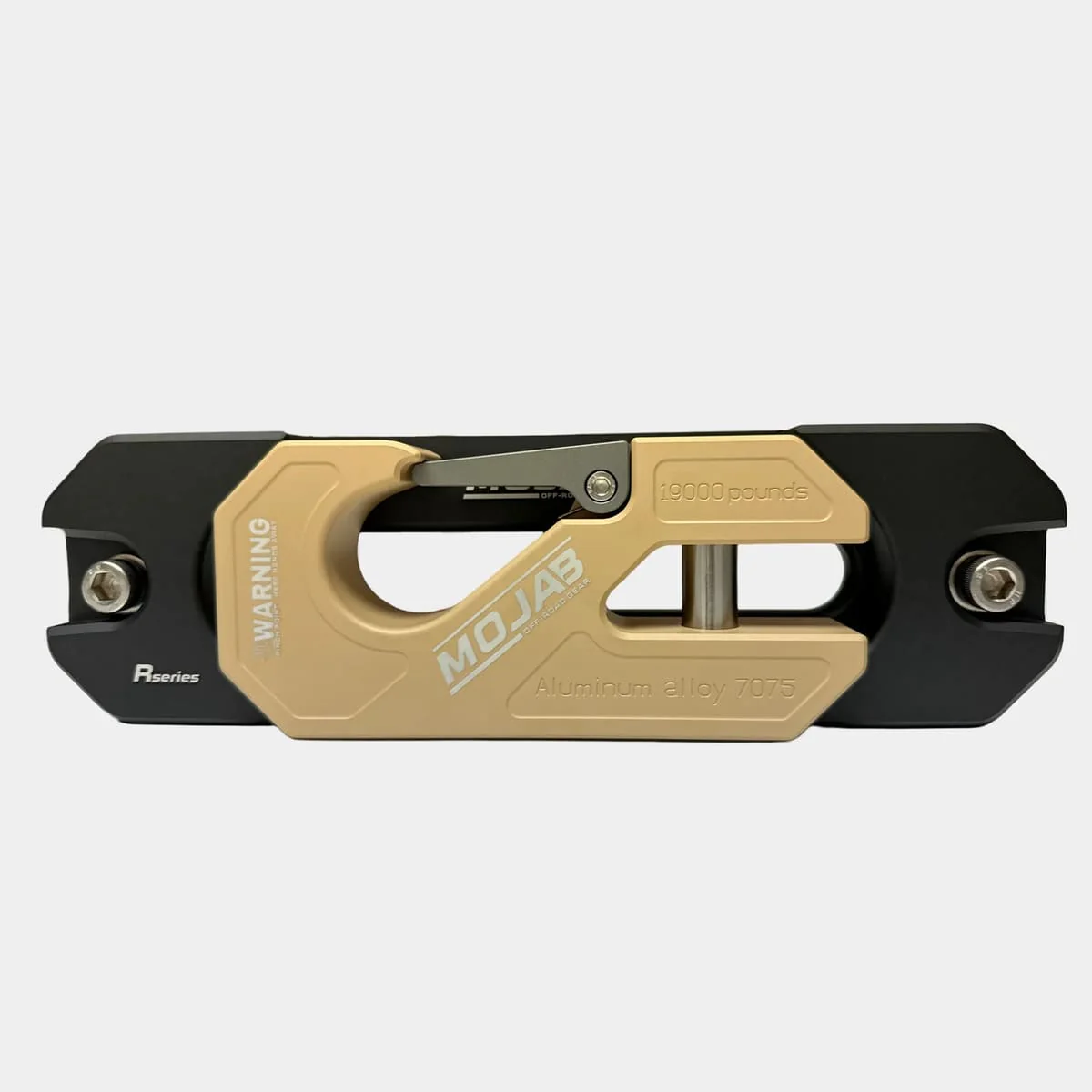 Mojab Off-Road Aluminum Recessed Winch Shackle with Closed Latch & Fairlead Kit - Image 11