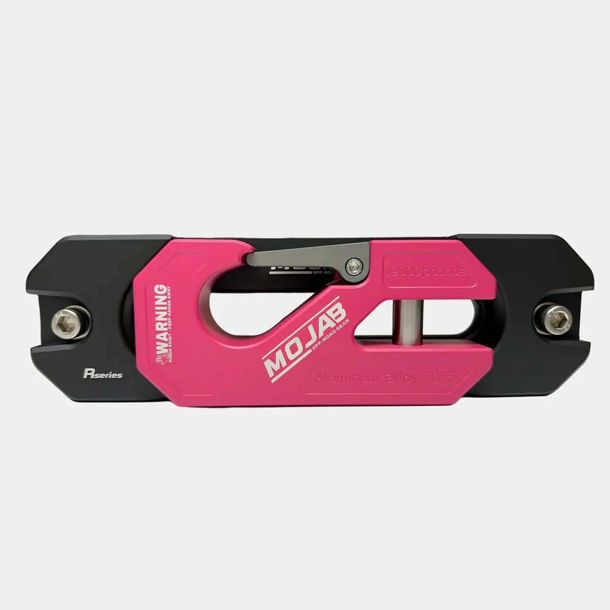 Mojab Off-Road Aluminum Recessed Winch Shackle with Closed Latch & Fairlead Kit - Image 12