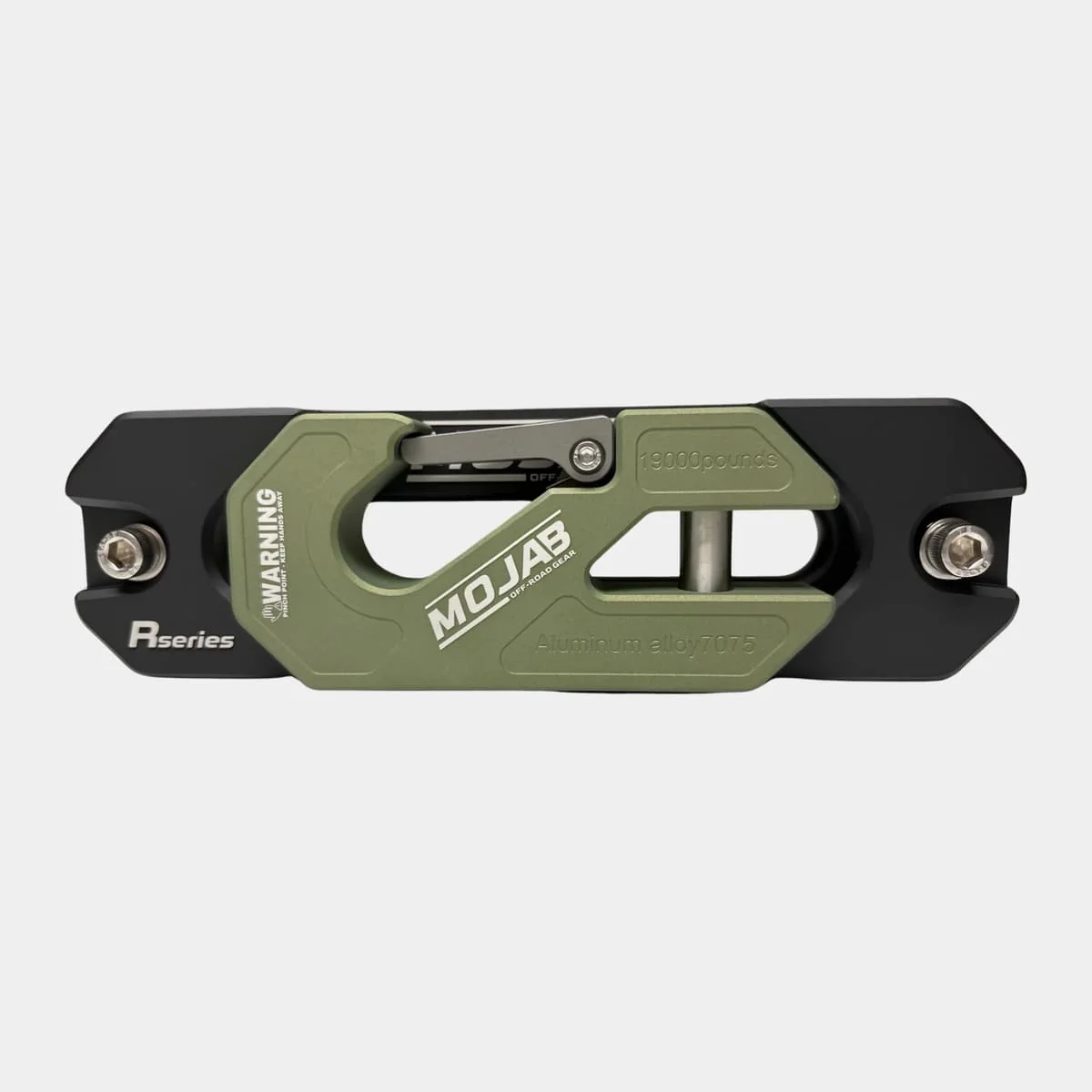 Mojab Off-Road Aluminum Recessed Winch Shackle with Closed Latch & Fairlead Kit - Image 18