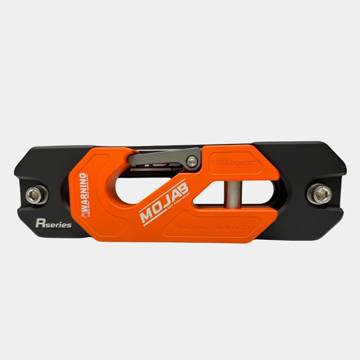Mojab Off-Road Aluminum Recessed Winch Shackle with Closed Latch & Fairlead Kit - Image 9