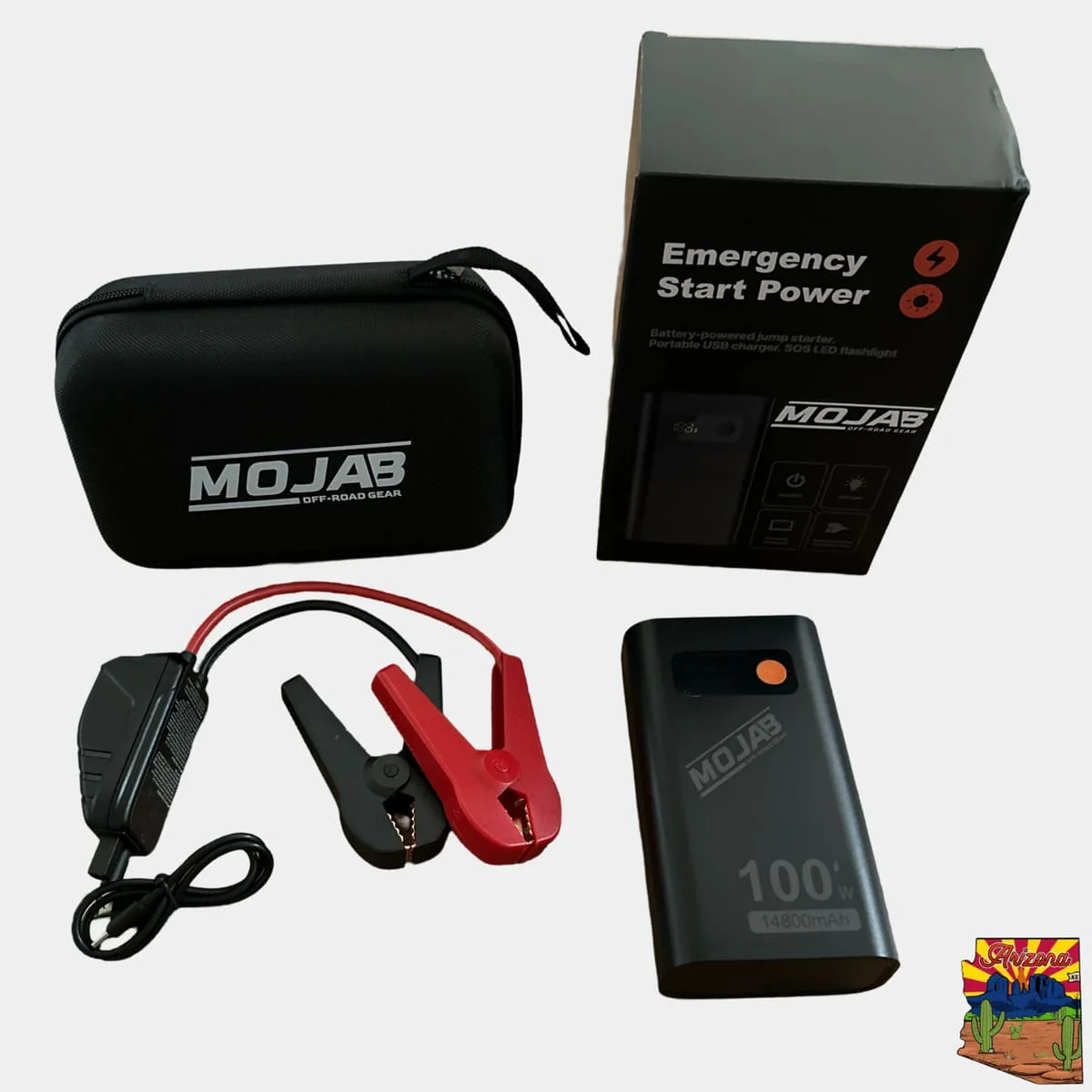 Mojab Off-Road Battery Booster / Jump Starter - Image 2