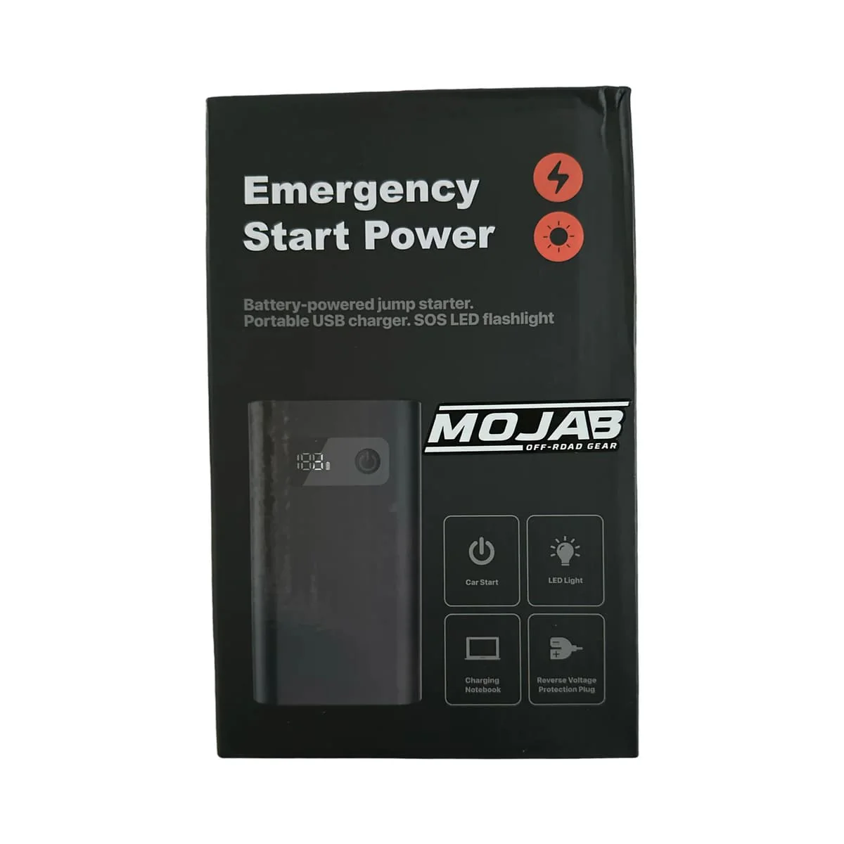 Mojab Off-Road Battery Booster / Jump Starter - Image 3
