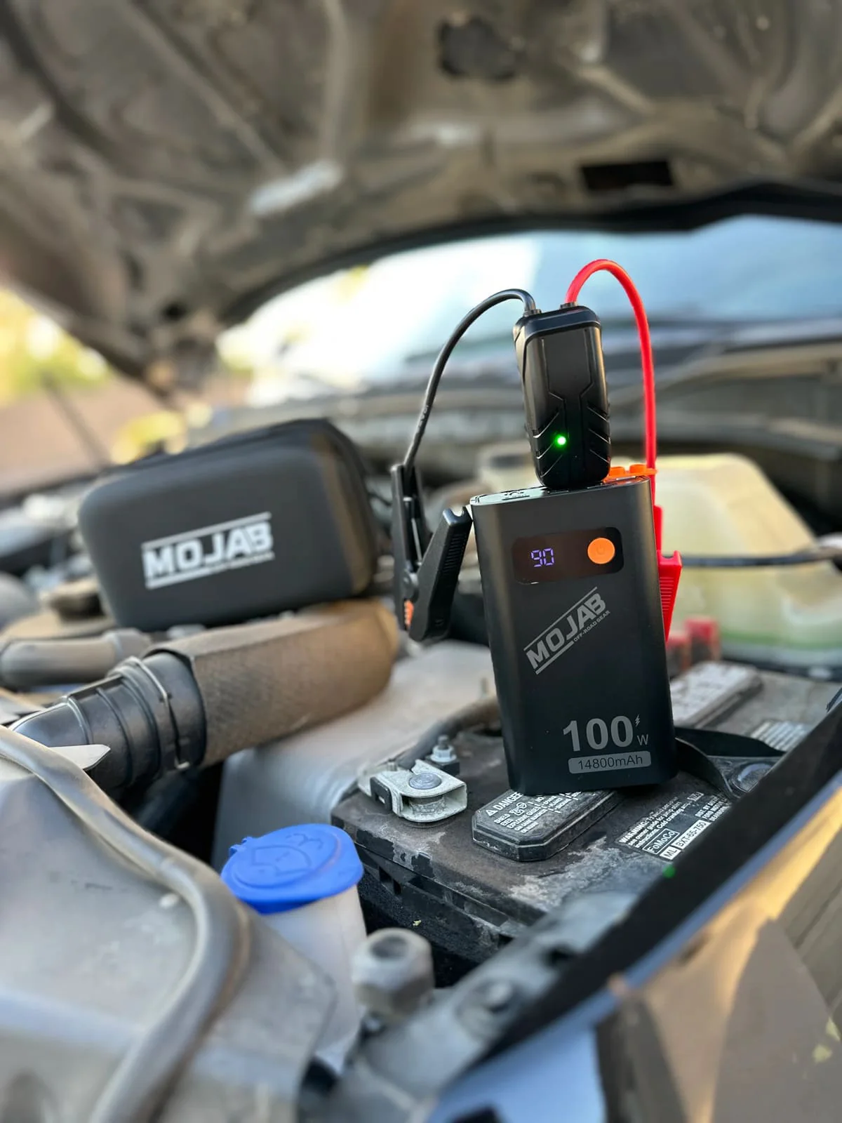 Mojab Off-Road Battery Booster / Jump Starter - Image 5
