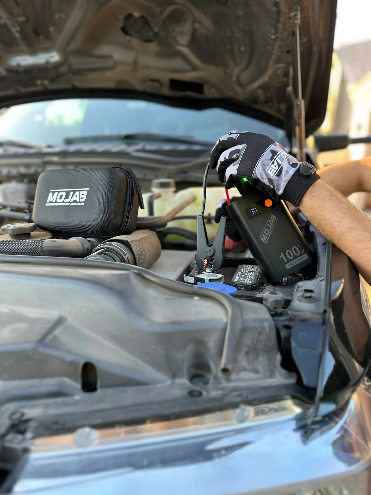 Mojab Off-Road Battery Booster / Jump Starter - Image 6